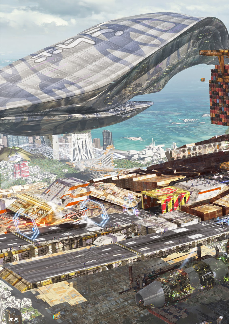Illustration for article titled New gorgeous Guardians of the Galaxy concept art revealed